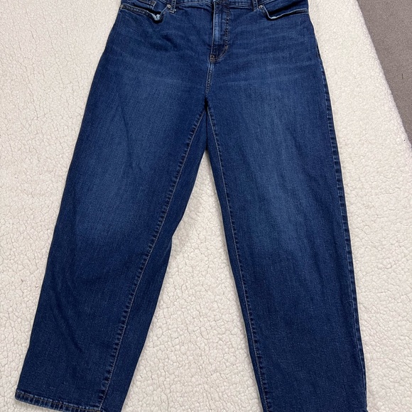 Banana Republic Denim - Banana Republic High Rise Classic Straight Leg Jeans Medium Wash Sz 31/12